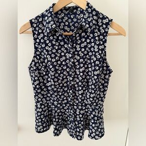 Blouse sleeveless